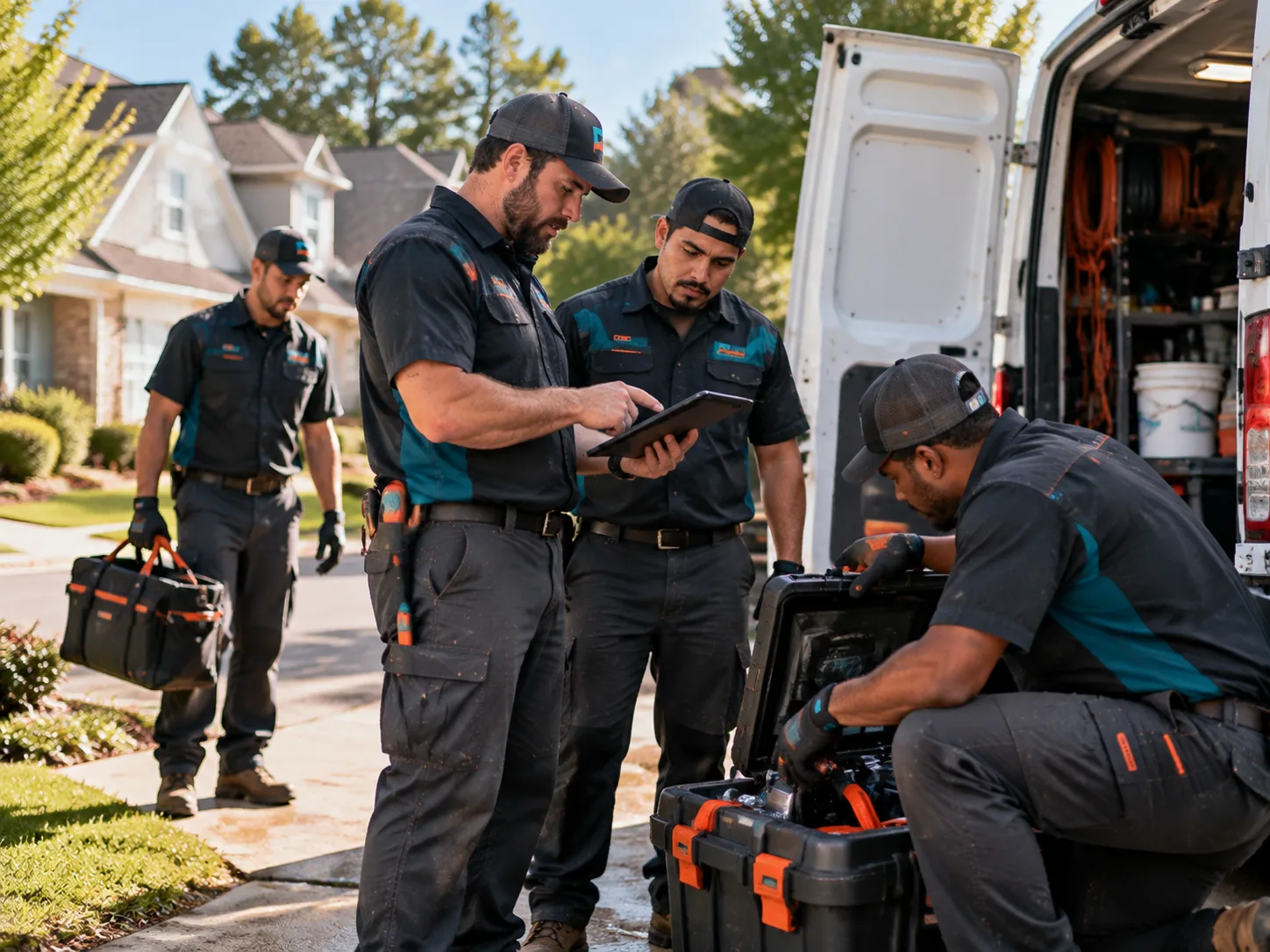 Clogged Drain Service in Wallace, CA near me